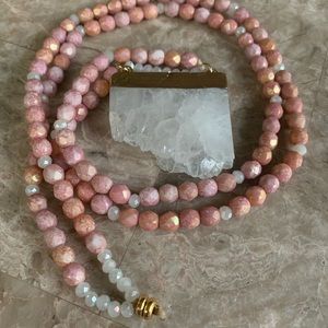 I Dream of Coral Necklace